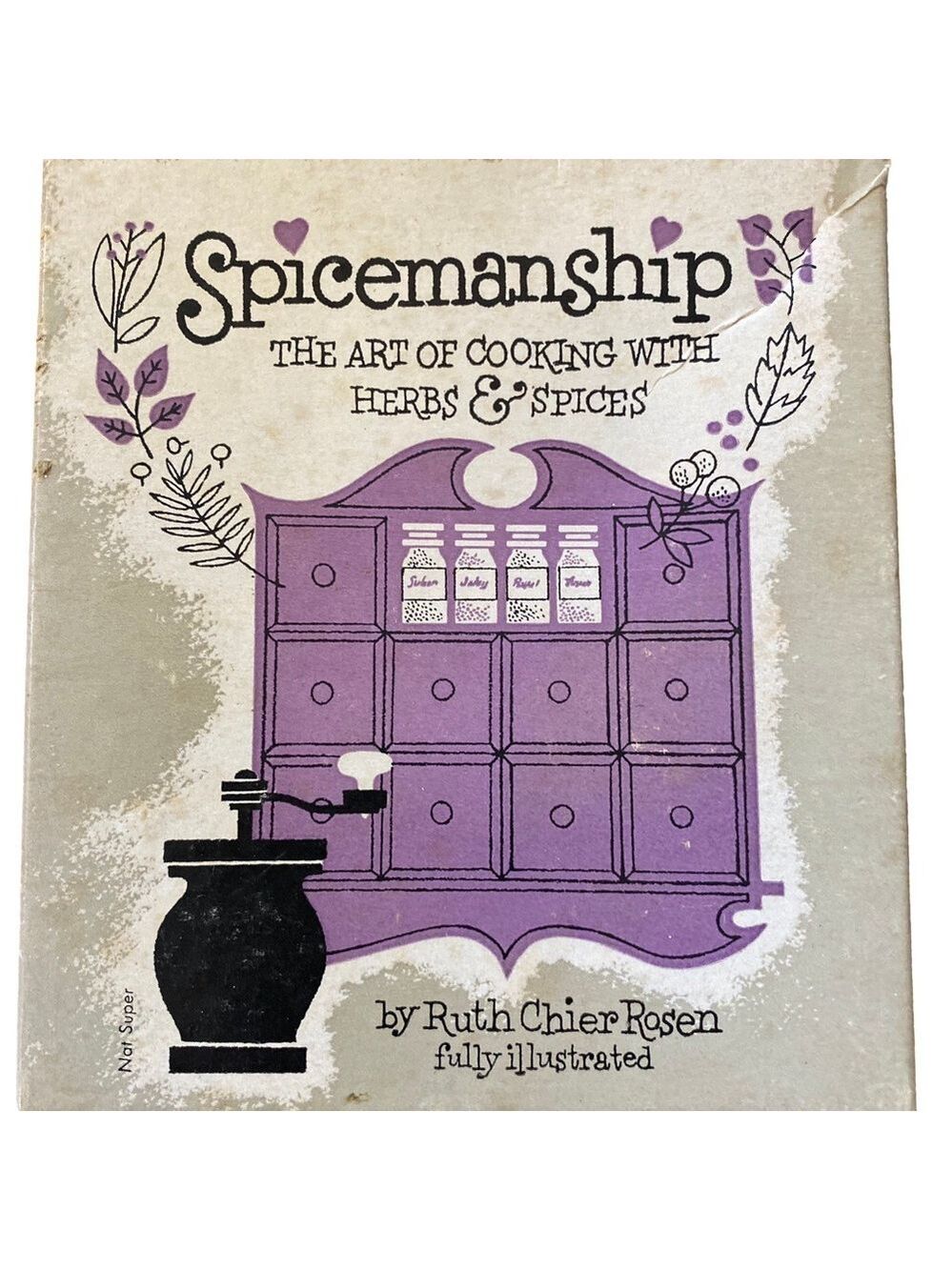 1959 Vintage Cookbook Spicemanship The Art of Cooking with Herbs & Spices